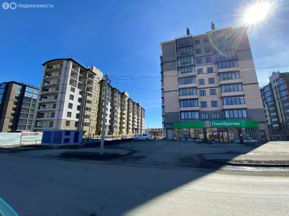 1-комнатная квартира: Ессентуки, улица Шмидта, 86 (49.3 м) - Фото 1