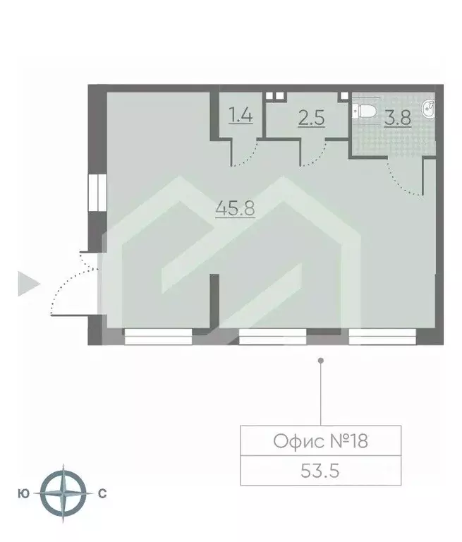 Помещение свободного назначения в Москва Производственная ул., 19Ак2 ... - Фото 2