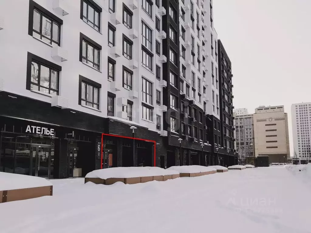 Помещение свободного назначения в Тюменская область, Тюмень ул. ... - Фото 1