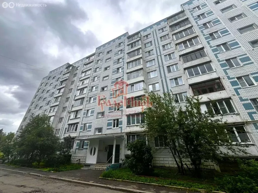 3-комнатная квартира: Пересвет, улица Строителей, 15 (67.3 м) - Фото 1
