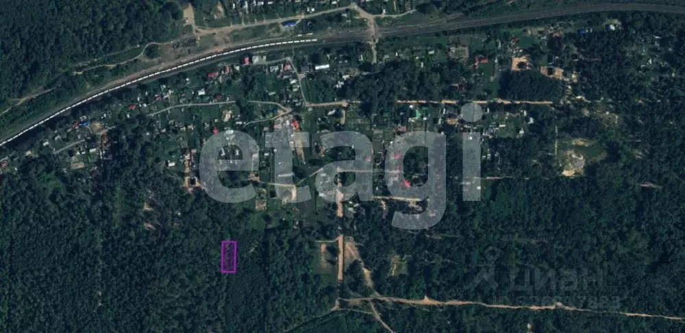 Участок в Тамбовская область, Тамбовский муниципальный округ, Рада ... - Фото 1