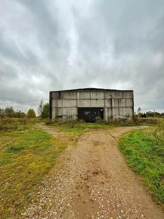 Склад в Московская область, Шаховская муниципальный округ, д. Холмец ... - Фото 1