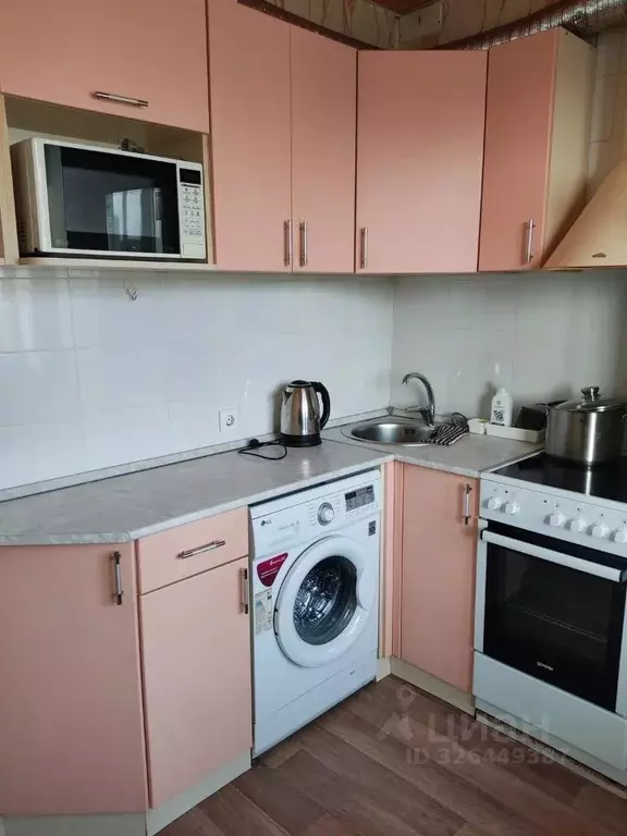 1-к кв. Курганская область, Курган Профсоюзная ул., 5А (32.6 м) - Фото 1