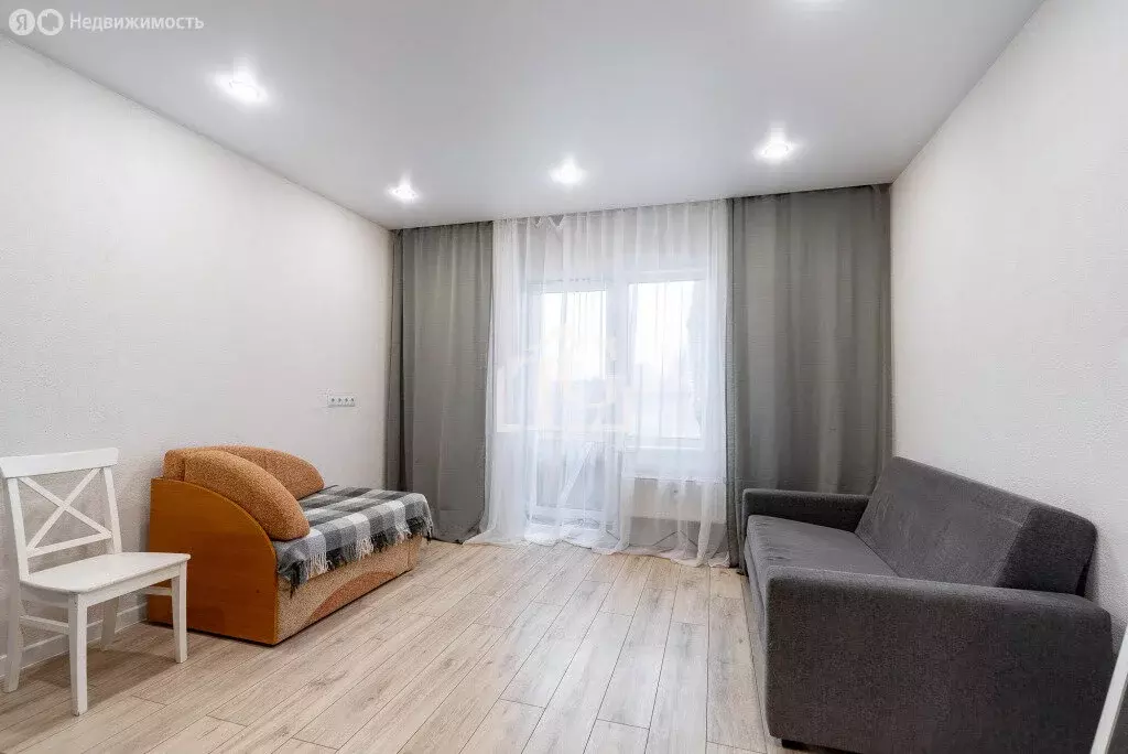 Квартира-студия: городской посёлок Новоселье, Центральная улица, 20 ... - Фото 1