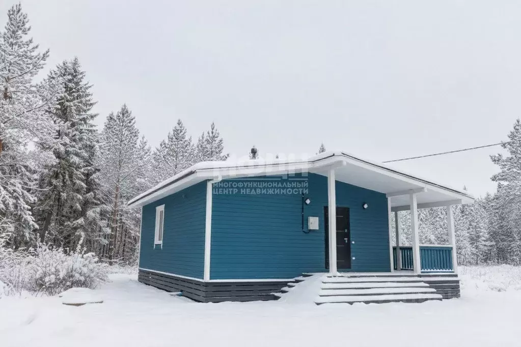 Дом в Карелия, Прионежский район, пос. Новая Вилга ул. Западная (70 м) - Фото 2