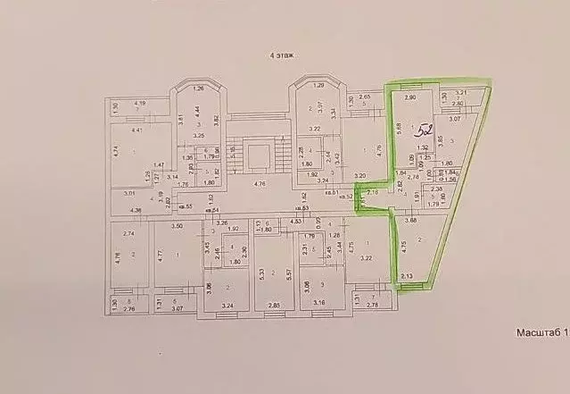Продаётся 2-к квартира, 54.9 м - Фото 0