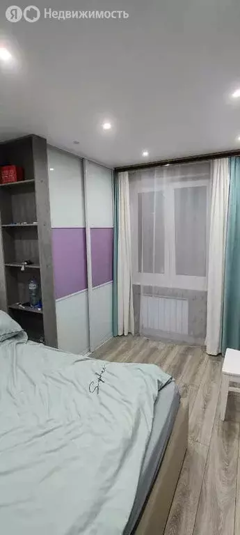 2-комнатная квартира: Уфа, улица Лётчика Кобелева, 3/1 (45 м) - Фото 2