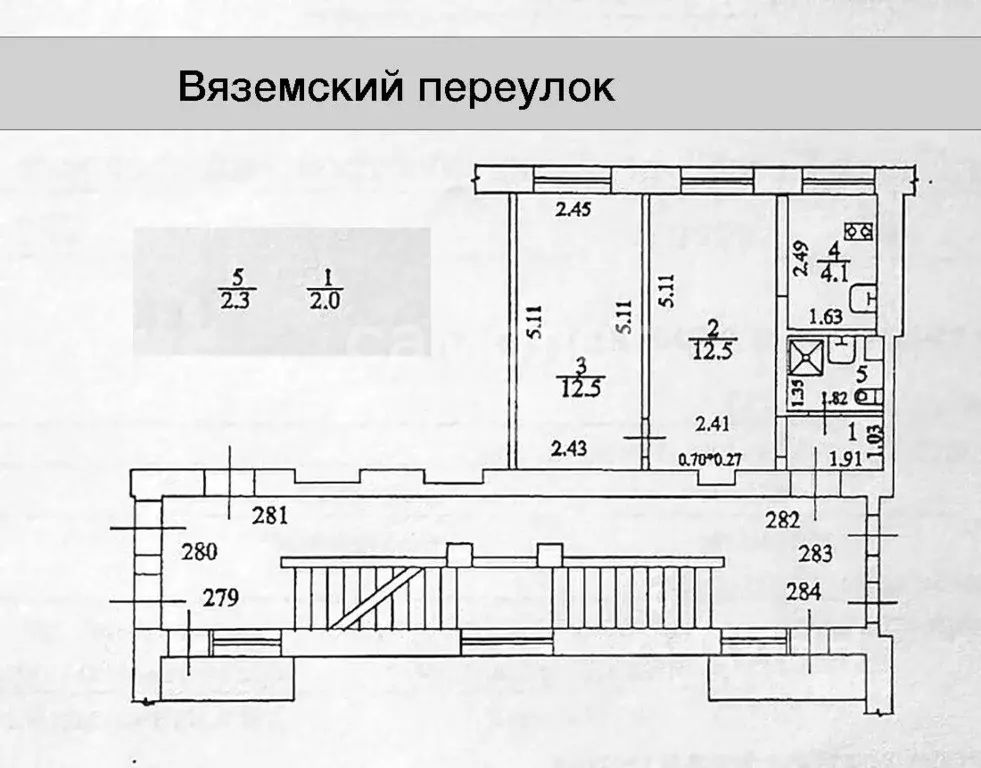 1-к кв. Санкт-Петербург Каменноостровский просп., 64И (34.3 м) - Фото 2