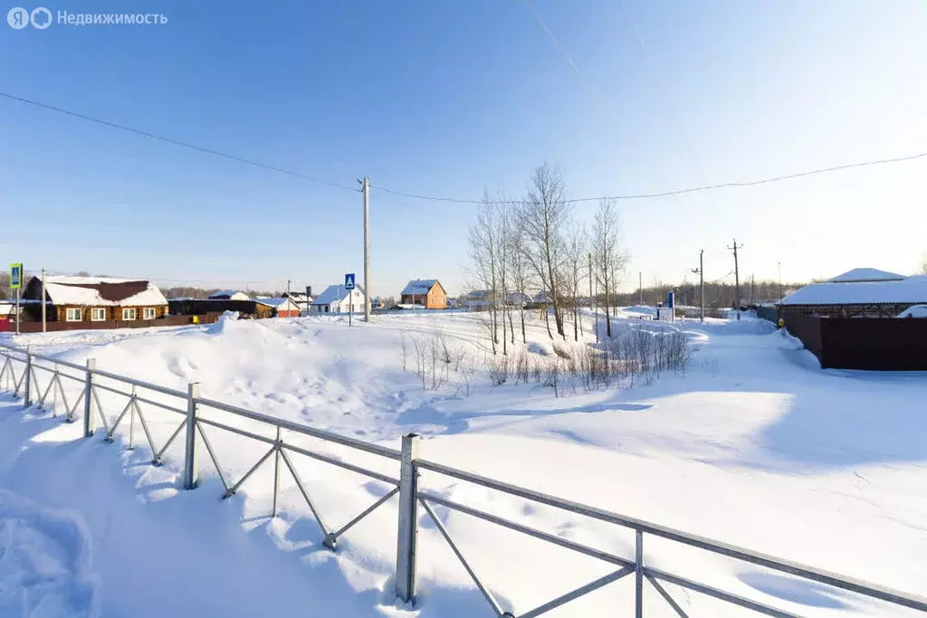 Участок в Тюменский муниципальный округ, село Горьковка (5.7 м) - Фото 2