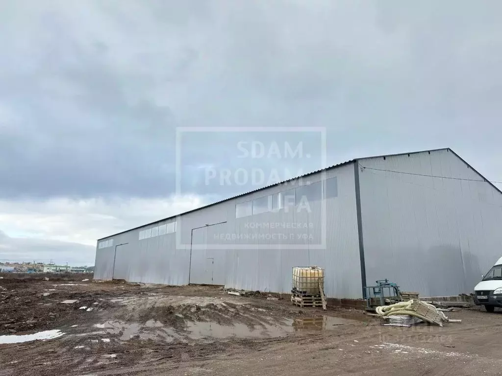 Производственное помещение в Башкортостан, Уфимский район, с. ... - Фото 1
