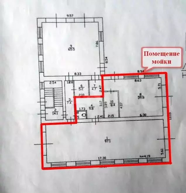 Сдам помещение свободного назначения, 175 м - Фото 0