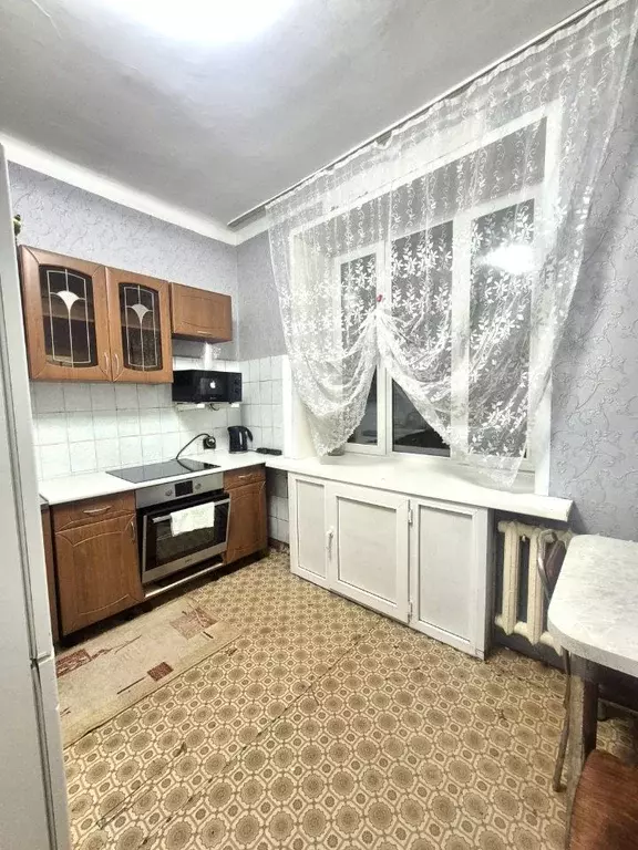 1-к кв. Кемеровская область, Новокузнецк ул. Воробьева, 8 (35.5 м) - Фото 1