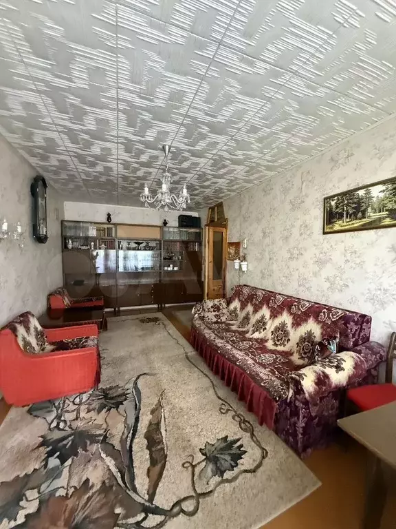 3-к. квартира, 53 м, 2/5 эт. - Фото 0