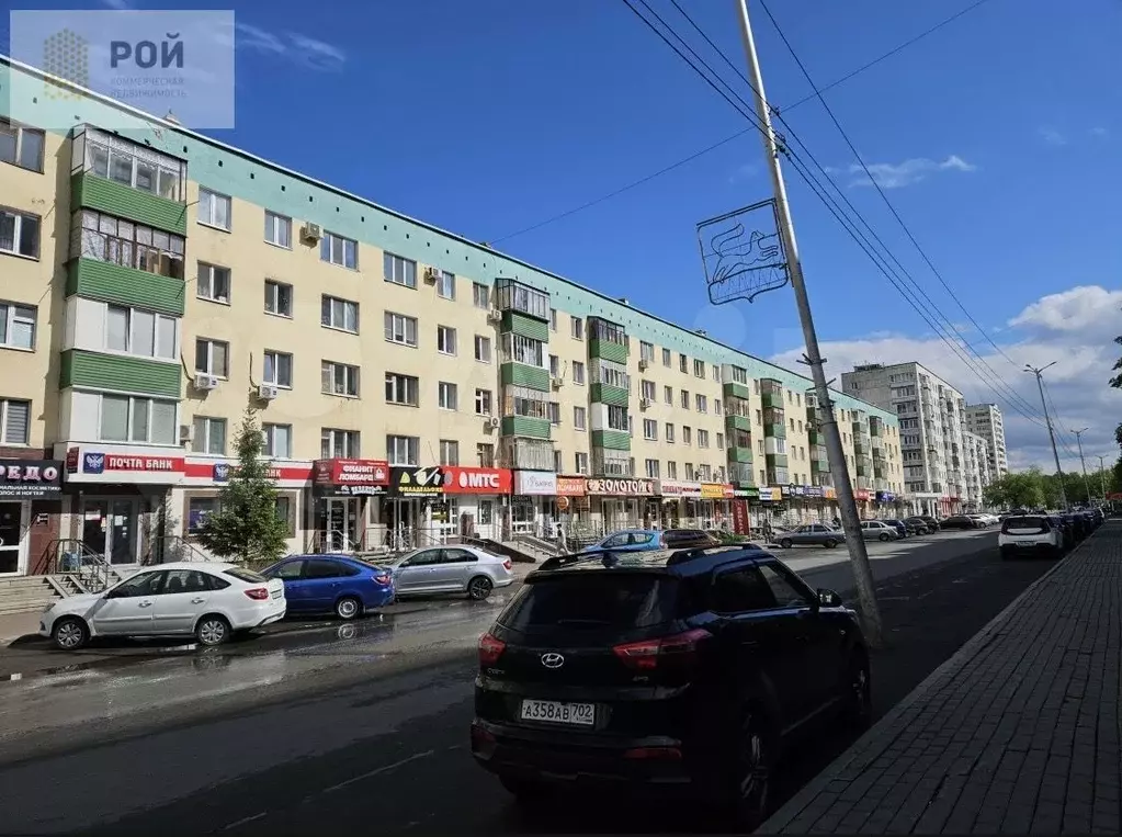 Помещение на красной линии 40,7 кв м Ухтомского 16 - Фото 1