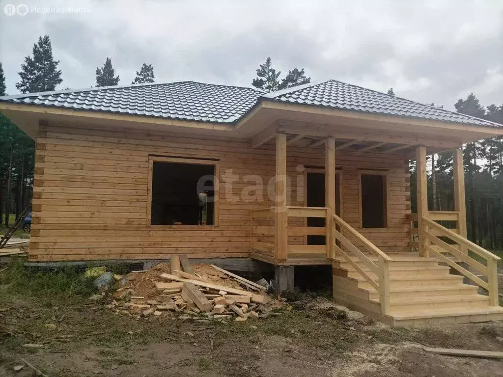 Участок в Тункинский район, местечко Вышка, Тункинская улица (6 м) - Фото 0