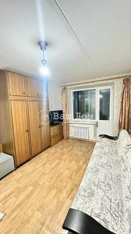 1-к кв. Мурманская область, Североморск ул. Кирова (33.2 м) - Фото 1