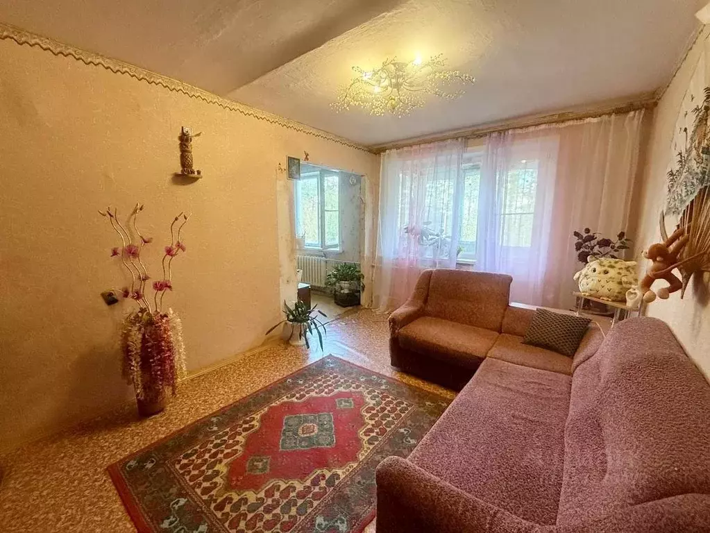 3-к кв. Свердловская область, Реж ул. Калинина, 8/2 (53.0 м) - Фото 1