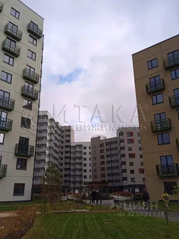 1-к кв. Ленинградская область, Всеволожский район, Заневское городское ... - Фото 2