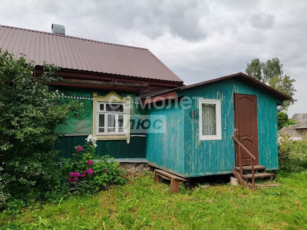 Дом в Калужская область, Перемышльский муниципальный округ, д. ... - Фото 1