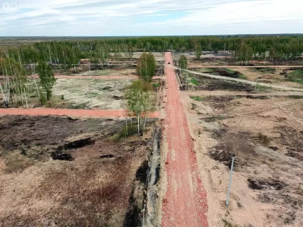 Участок в Нижнетавдинский район, ТСН Строитель (5 м) - Фото 0