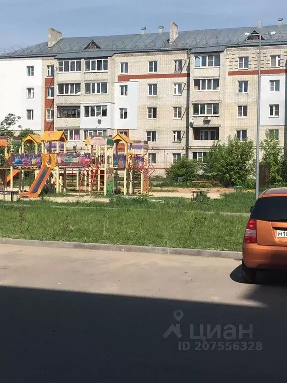 1-к кв. Нижегородская область, Городец Республиканская ул., 95 (58.0 ... - Фото 1