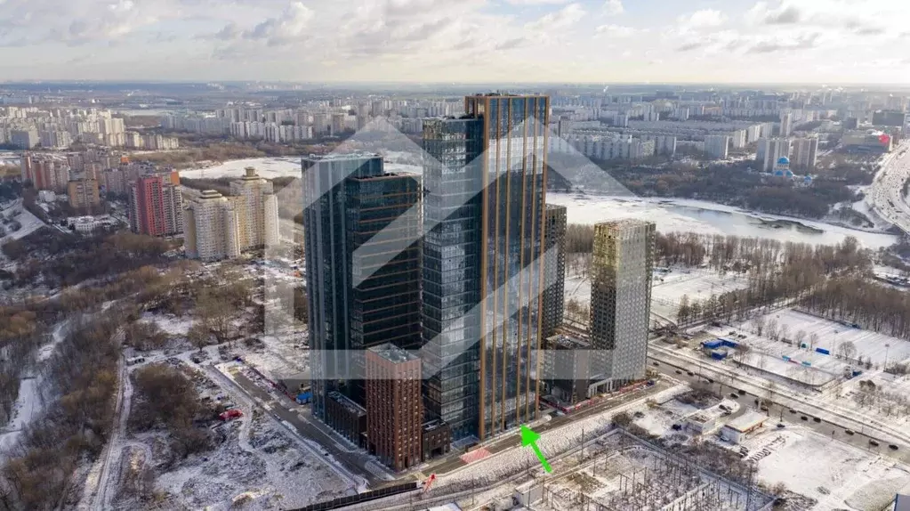 Торговая площадь в Москва ул. Борисовские Пруды, 3К2 (104 м) - Фото 1