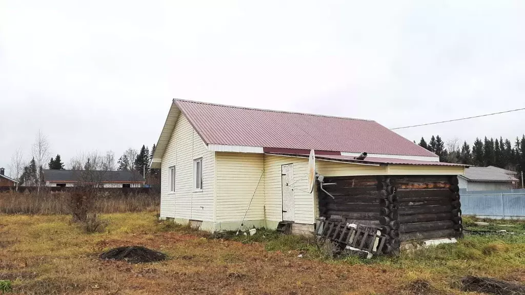 Коттедж в Кировская область, Киров городской округ, д. Кобели ул. ... - Фото 1