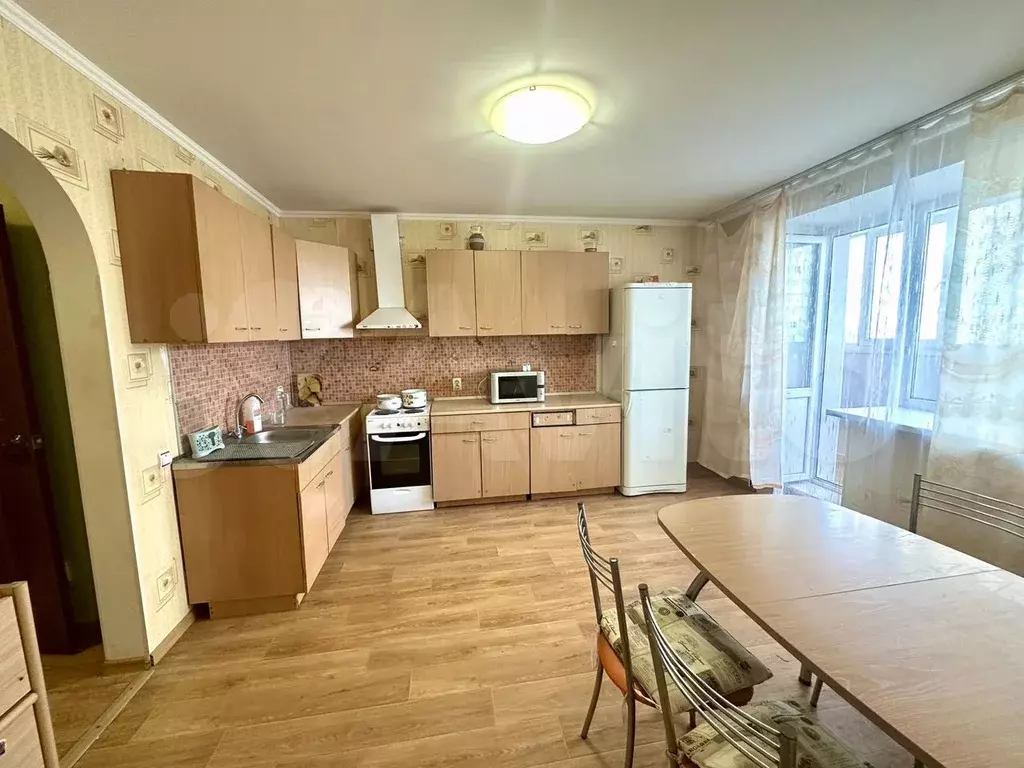 1-к. квартира, 45 м, 5/14 эт. - Фото 1