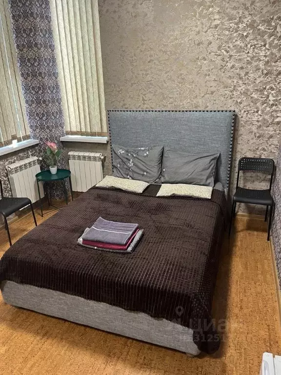 Студия Омская область, Омск ул. Масленникова, 82 (30.0 м) - Фото 1