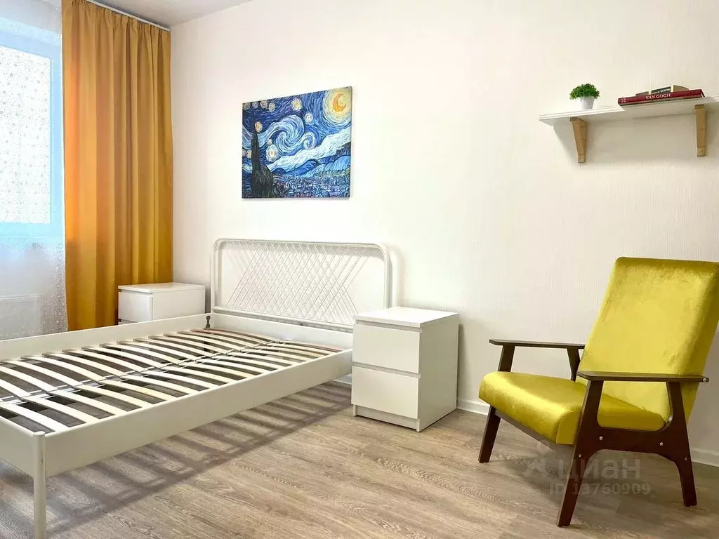 1-к кв. Московская область, Люберцы городской округ, Мирный пгт ул. ... - Фото 2