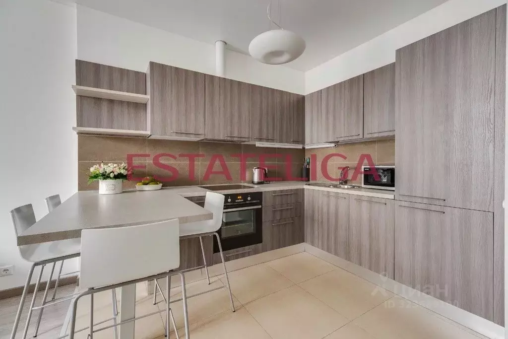 2-к кв. Москва Береговой проезд, 5к3 (45.0 м) - Фото 1