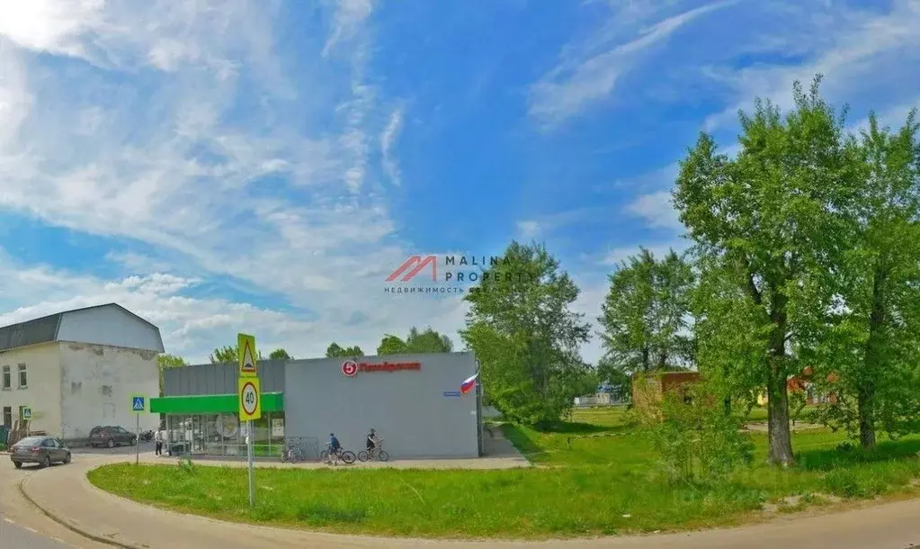 Торговая площадь в Московская область, Коломна городской округ, с. ... - Фото 1