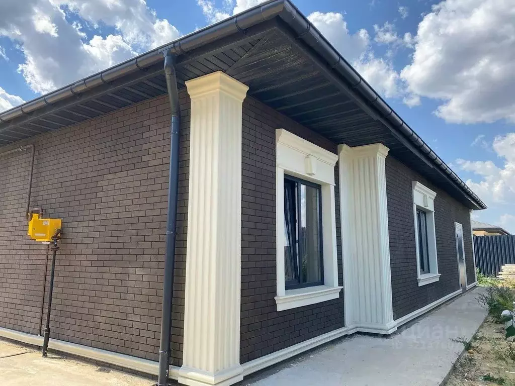 Дом в Волгоградская область, Волгоград Солнечный мкр, ул. Плодовая, 7 ... - Фото 0