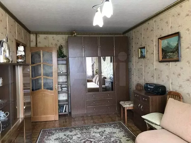 1-к. квартира, 34,4 м, 4/5 эт. - Фото 0