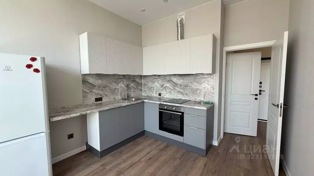 1-к кв. Краснодарский край, Краснодар Догма Парк мкр, ул. Марины ... - Фото 2