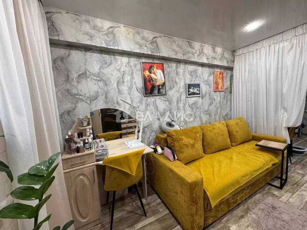 Студия Бурятия, Улан-Удэ 110-й мкр, 5 (29.1 м) - Фото 2