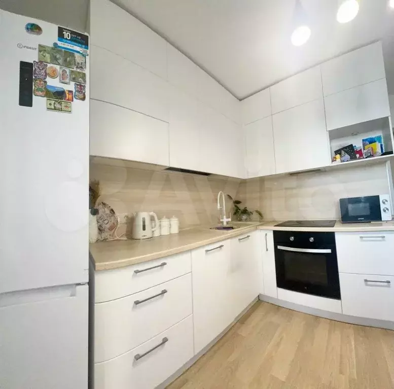 2-к. квартира, 53 м, 5/17 эт. - Фото 1
