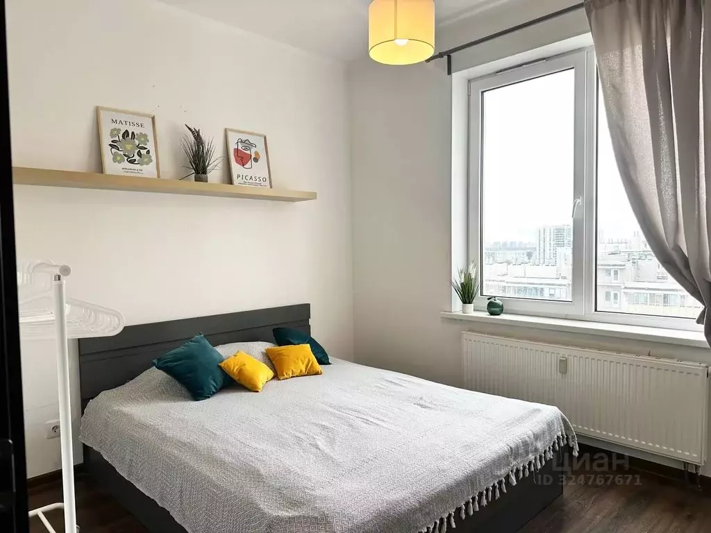 1-к кв. Санкт-Петербург ул. Верхне-Каменская, 3к1 (34.1 м) - Фото 1