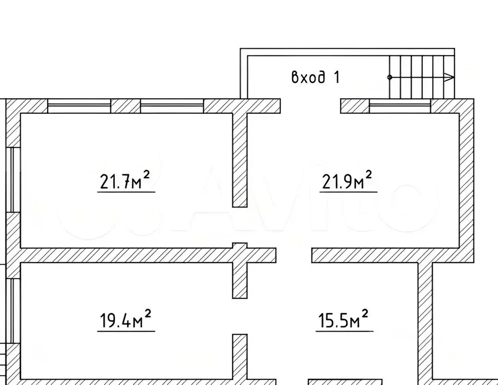 Торговая площадь в Кабардино-Балкария, Нальчик ул. Солнечная, 12к1 (50 ... - Фото 2