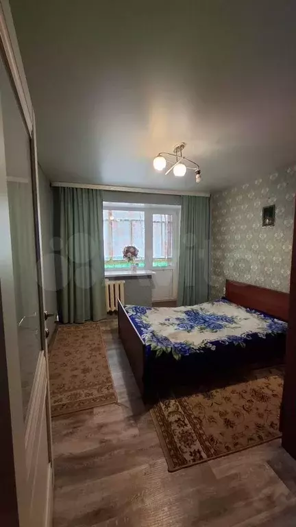 4-к. квартира, 60,8 м, 2/5 эт. - Фото 1