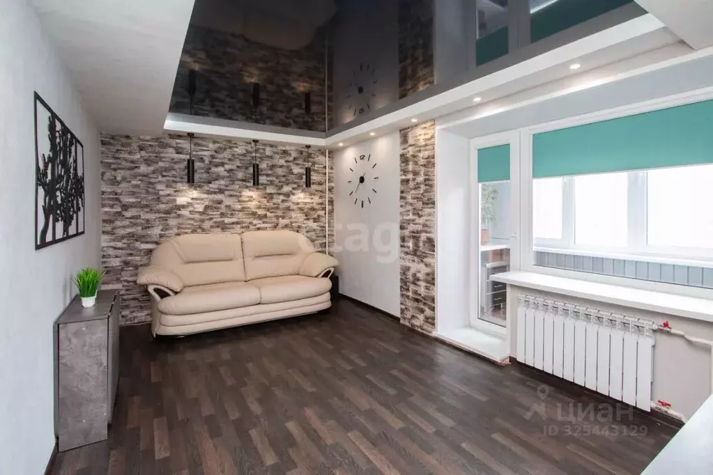 2-к кв. Кемеровская область, Новокузнецк просп. Дружбы, 2А (42.4 м) - Фото 1