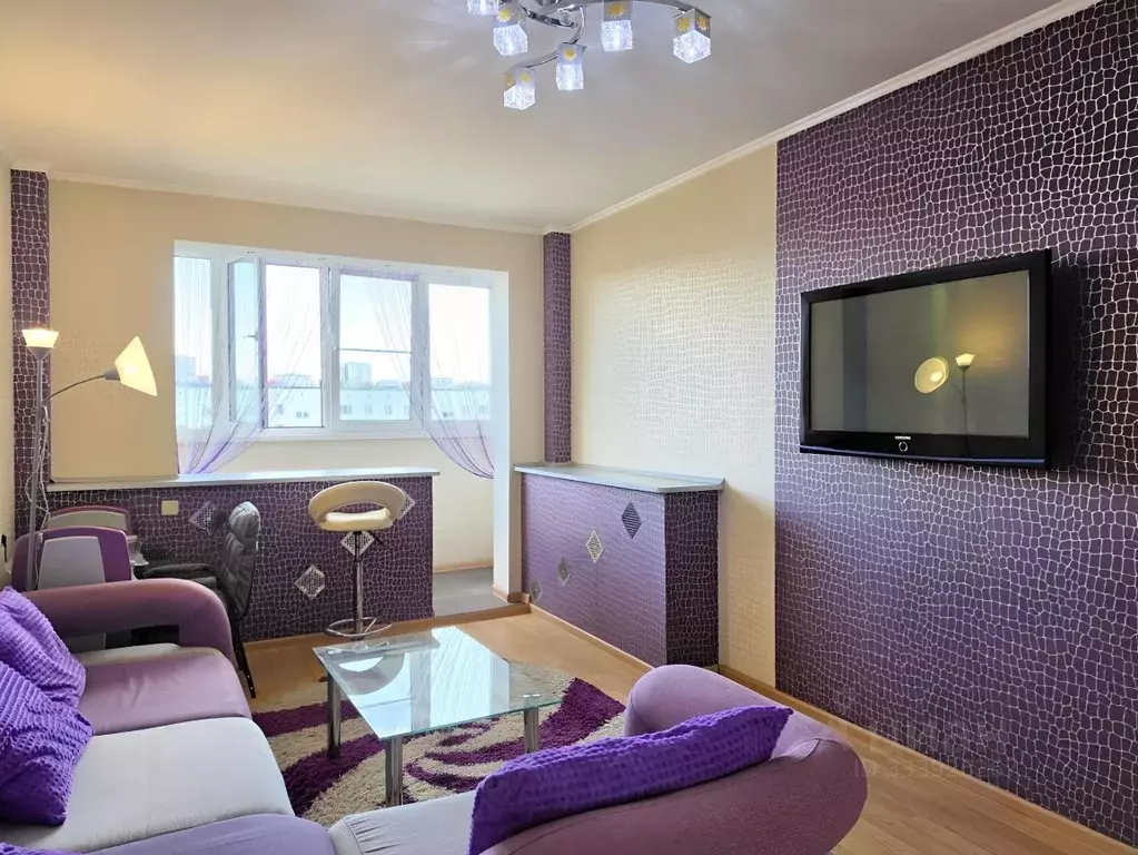 2-к кв. Москва Кировоградский проезд, 3К2 (60.0 м) - Фото 1