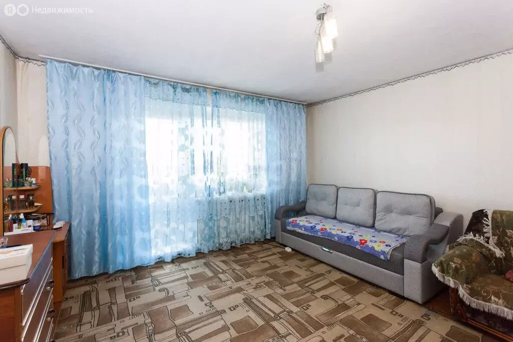 2-комнатная квартира: Абакан, улица Володарского, 6 (51.9 м) - Фото 1