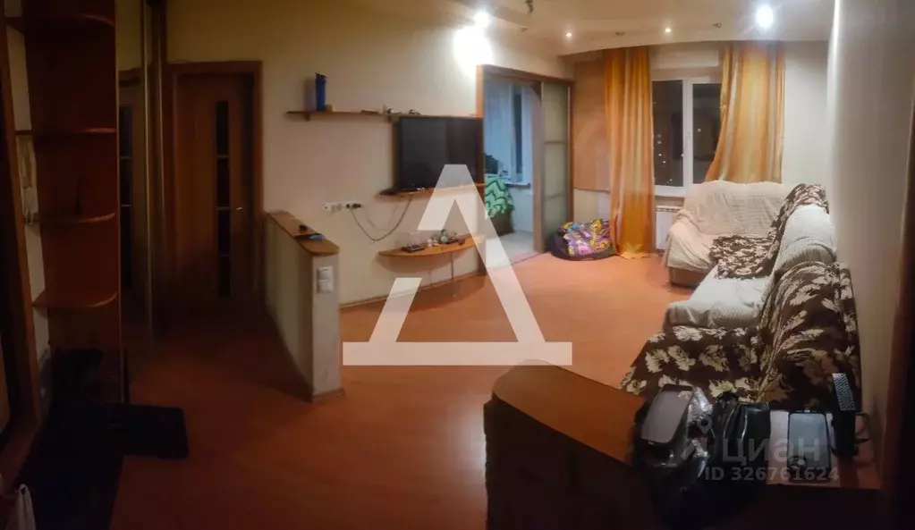 2-к кв. Самарская область, Самара просп. Кирова, 346 (57.0 м) - Фото 1