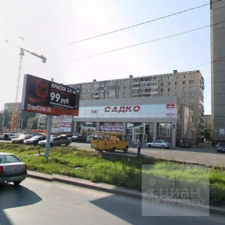 Торговая площадь в Челябинская область, Челябинск ул. Южный Бульвар, ... - Фото 1