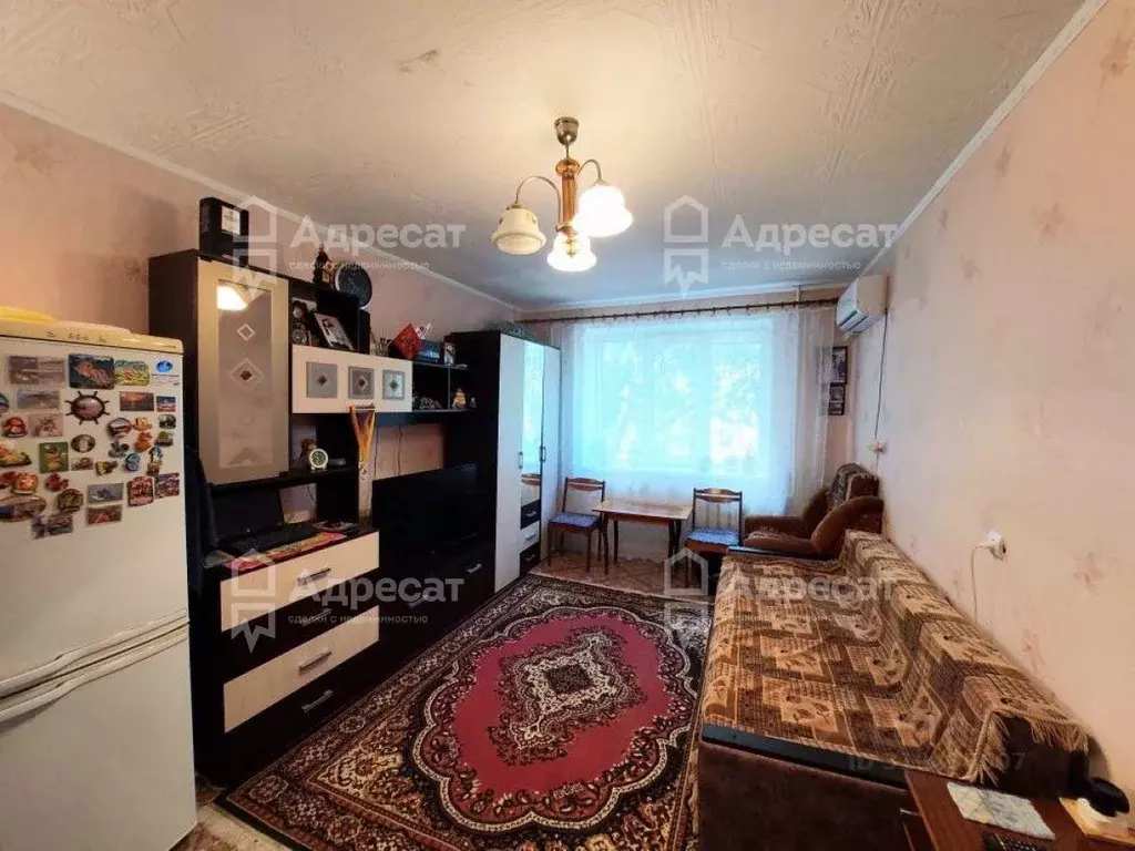 Комната Волгоградская область, Волжский ул. Мира, 5 (17.9 м) - Фото 1