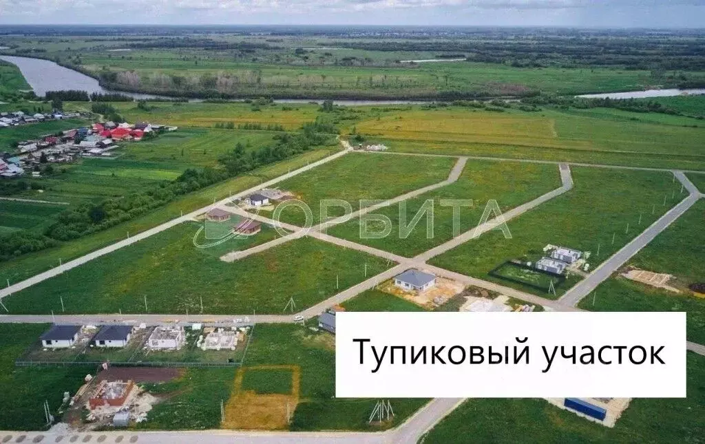 Участок в Тюменская область, Тюменский муниципальный округ, с. Чикча, ... - Фото 1