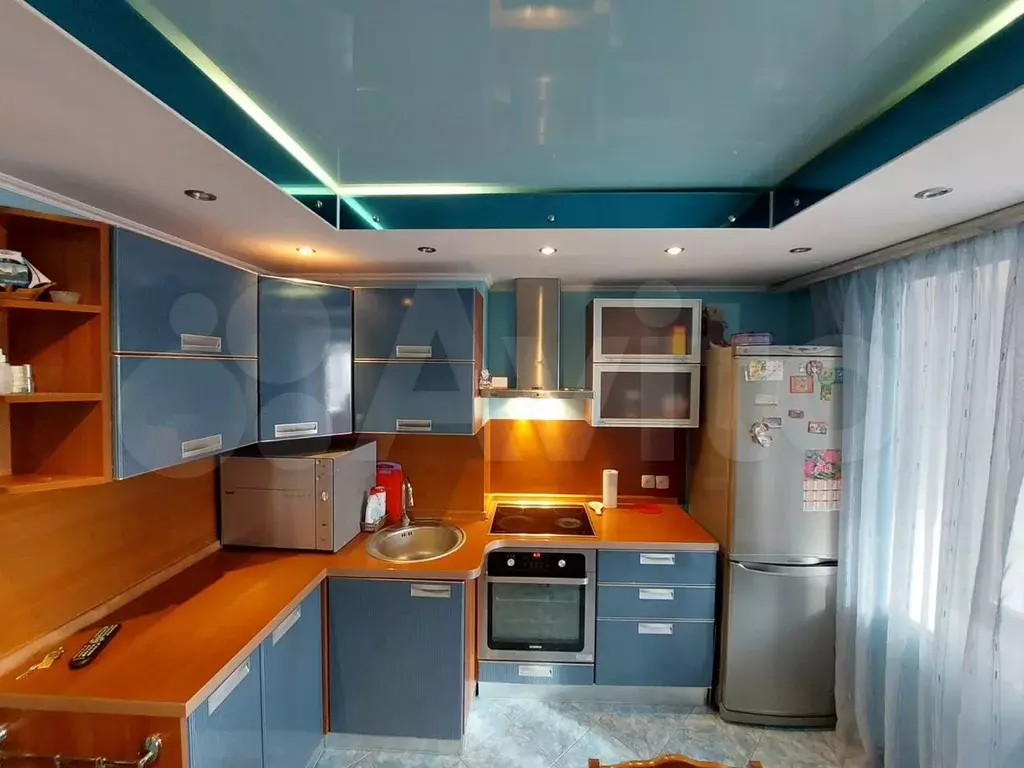 2-к. квартира, 60 м, 9/18 эт. - Фото 1