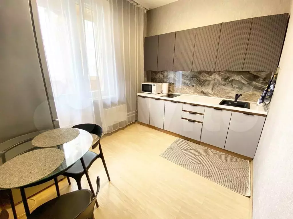 1-к. квартира, 41,5 м, 5/17 эт. - Фото 0