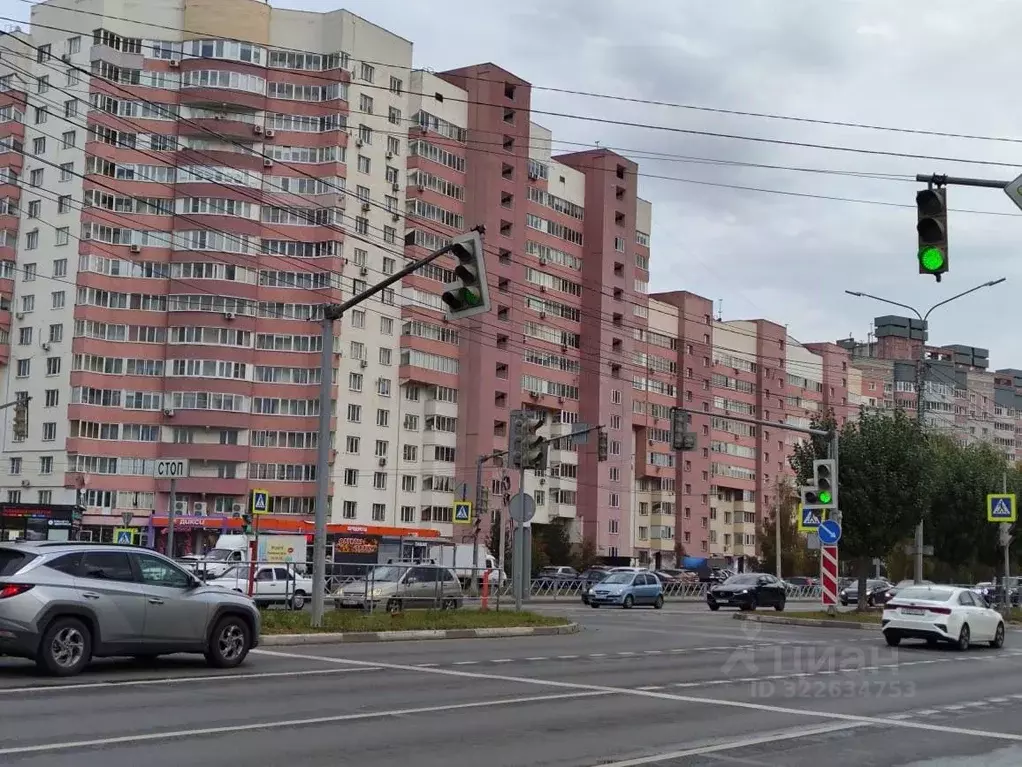 1-к кв. Ярославская область, Ярославль просп. Фрунзе, 39 (40.0 м) - Фото 1